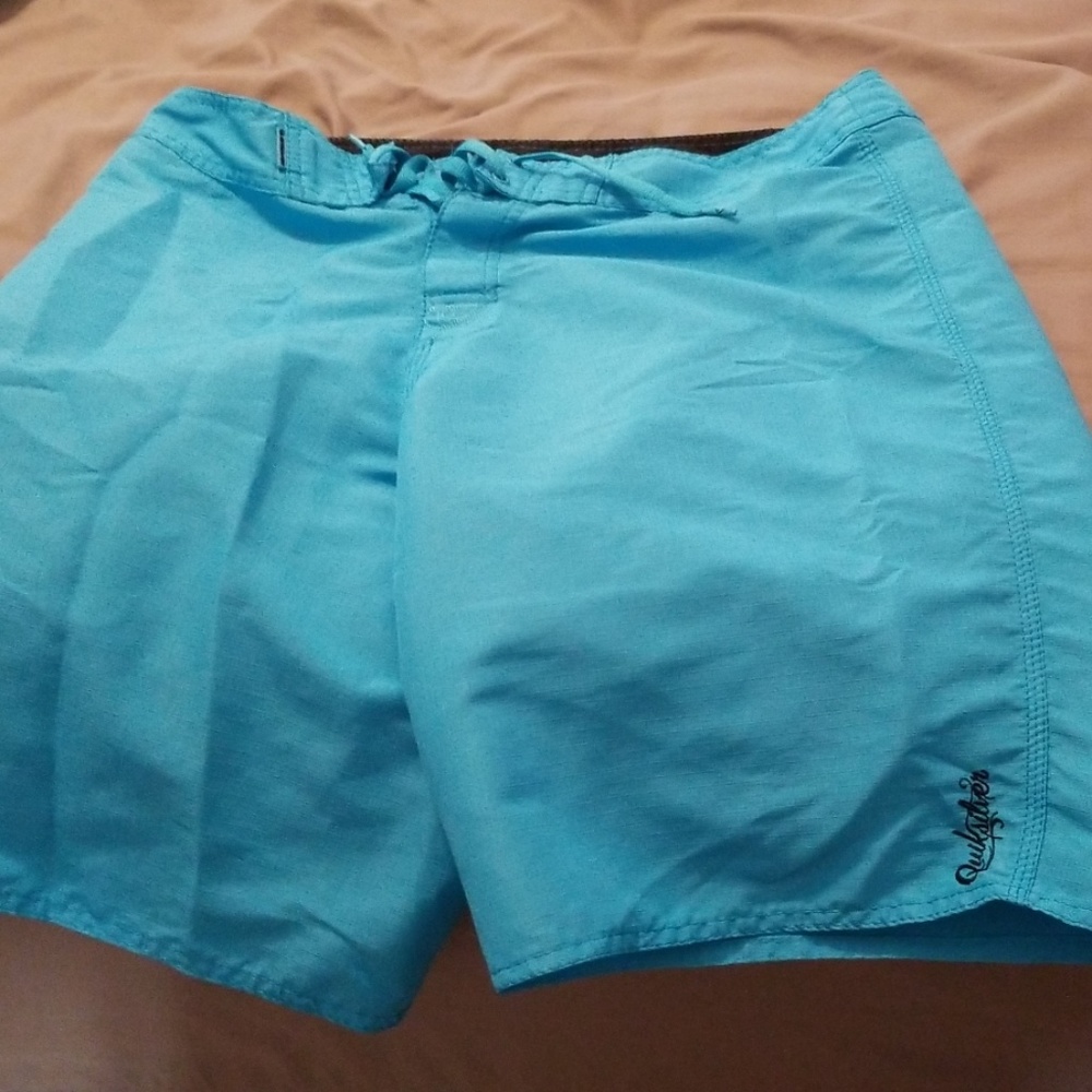 Quicksilver Board Shorts Size 34